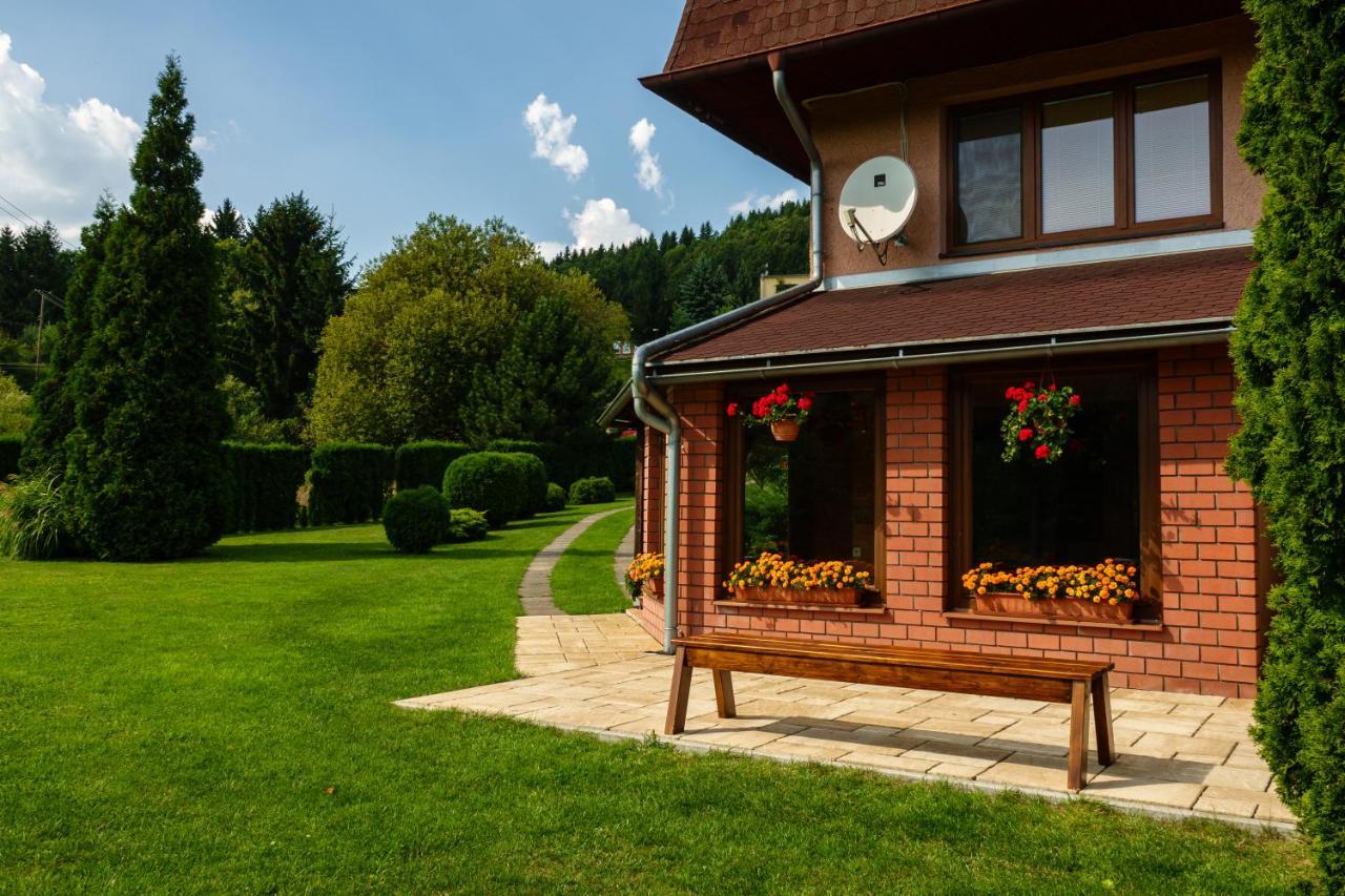 Ubytovanie Vazka Banská Štiavnica Buitenkant foto