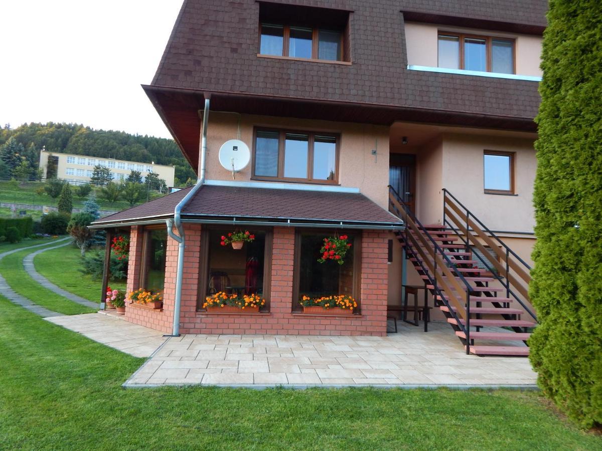 Ubytovanie Vazka Banská Štiavnica Buitenkant foto