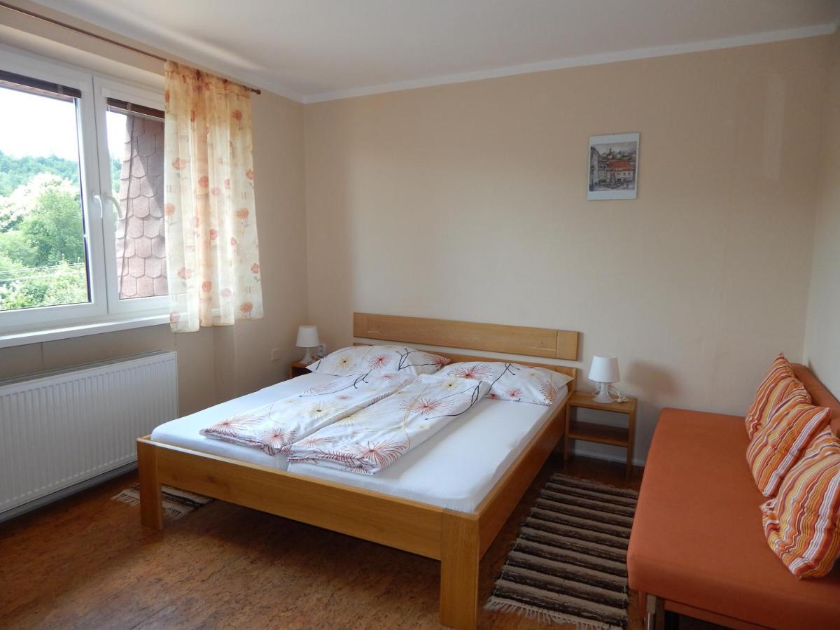 Ubytovanie Vazka Banská Štiavnica Buitenkant foto