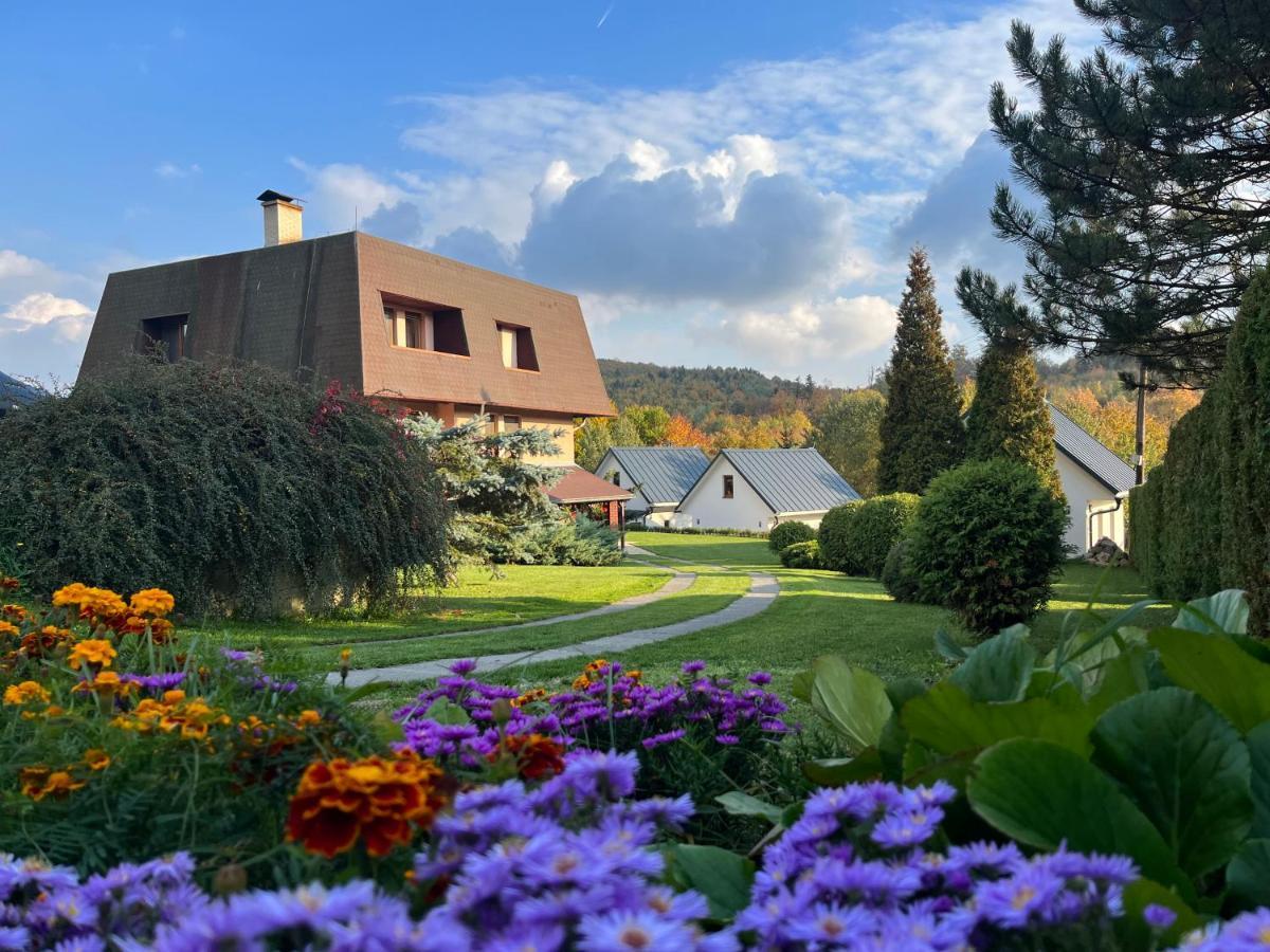 Ubytovanie Vazka Banská Štiavnica Buitenkant foto