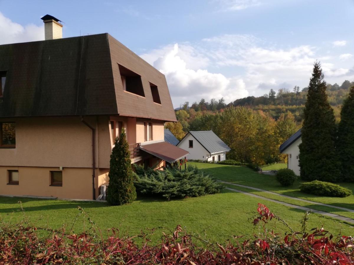Ubytovanie Vazka Banská Štiavnica Buitenkant foto