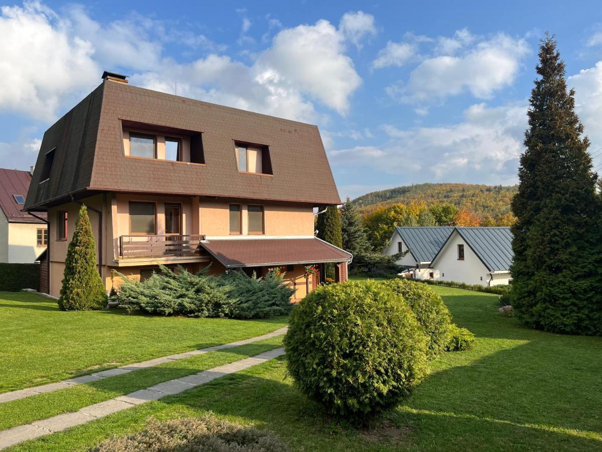 Ubytovanie Vazka Banská Štiavnica Buitenkant foto